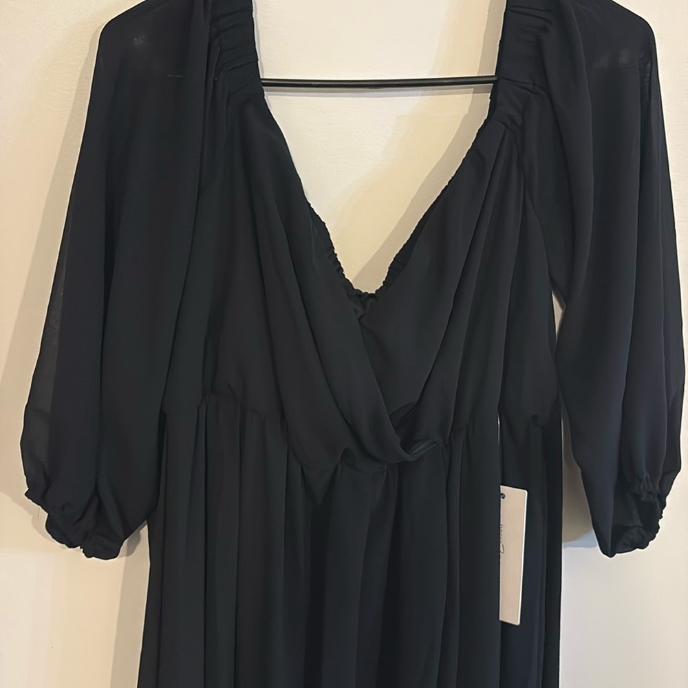 Classy Black jump suit